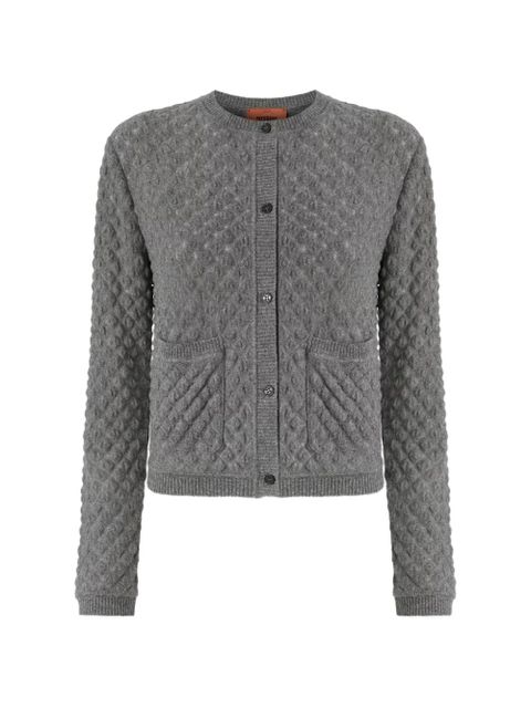 Missoni cashmere cardigan - Grey - zdjęcie produktu nr 1