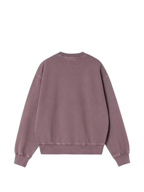 Carhartt WIP logo sweater - Purple - zdjęcie produktu nr 2