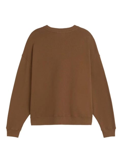 Ba&Sh Benjamin logo-print sweatshirt - Brown - zdjęcie produktu nr 2