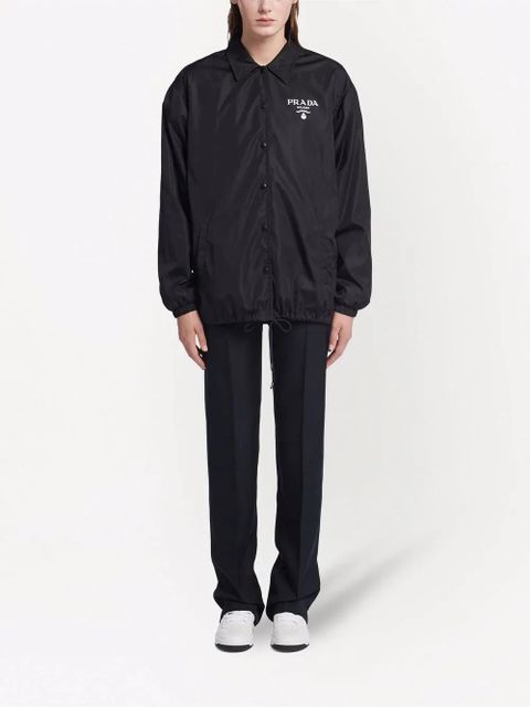 Prada Re-Nylon overshirt jacket - Black