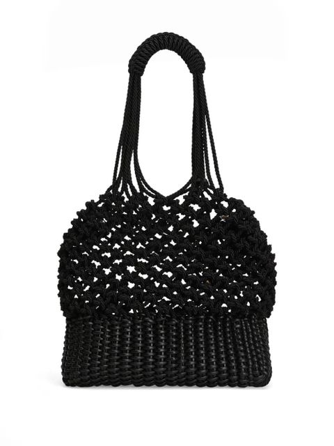 Dolce & Gabbana interwoven tote bag - Black - zdjęcie produktu nr 2