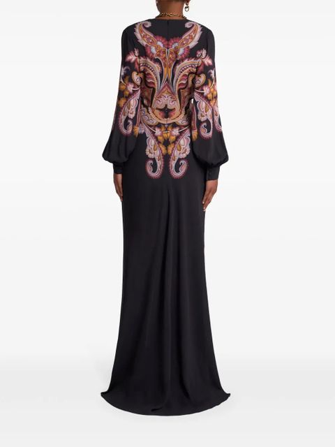 ETRO printed dress - Black - zdjęcie produktu nr 2