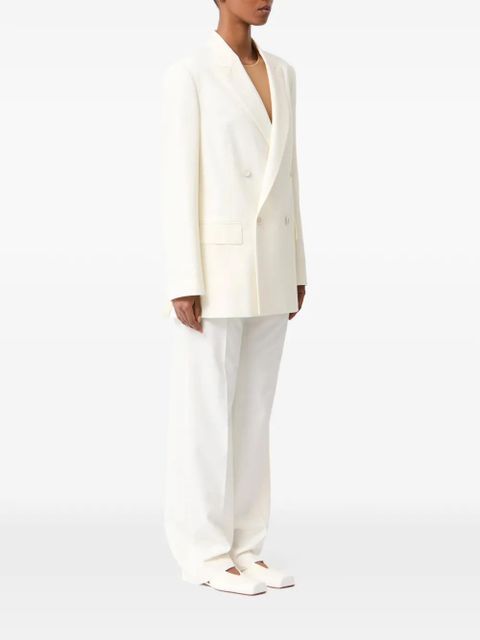 MM6 Maison Margiela double-breasted jacket - Neutrals - zdjęcie produktu nr 2