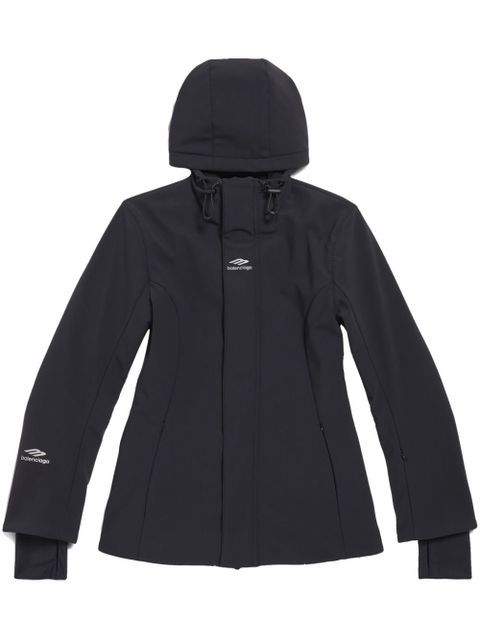 Balenciaga 3B Sports Icon hourglass ski parka - Black