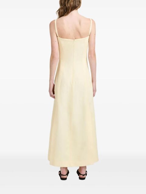 Proenza Schouler Candice maxi dress - Yellow