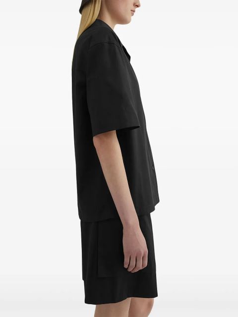 Jil Sander short-sleeves shirt - Black - zdjęcie produktu nr 2