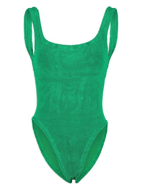 Hunza G Nile swimsuit - Green