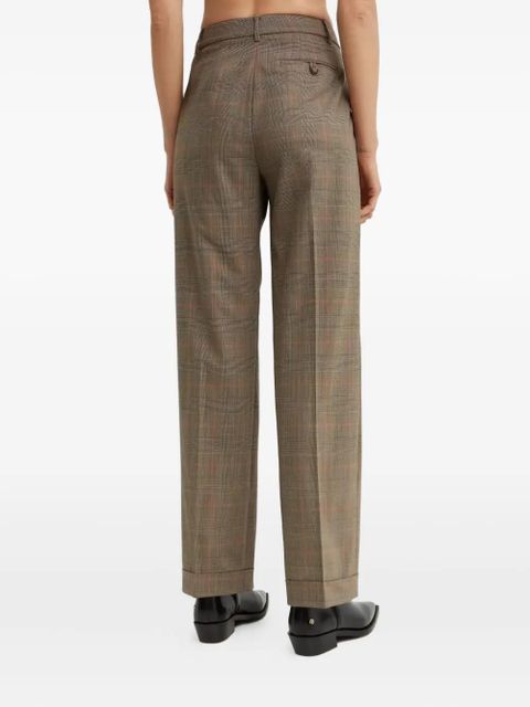 Lauren Ralph Lauren leated trousers - Brown