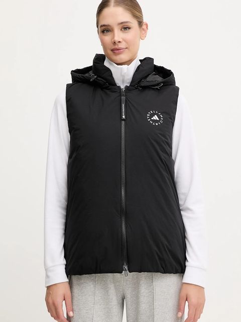 adidas by Stella McCartney bezrękawnik kolor czarny zimowy JW2038 - zdjęcie produktu nr 1