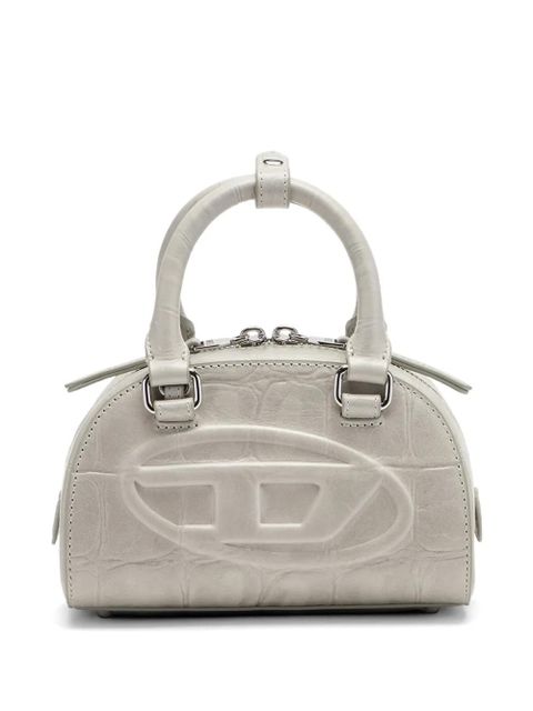 Diesel 1DR Dome cross body bag - Grey - zdjęcie produktu nr 2