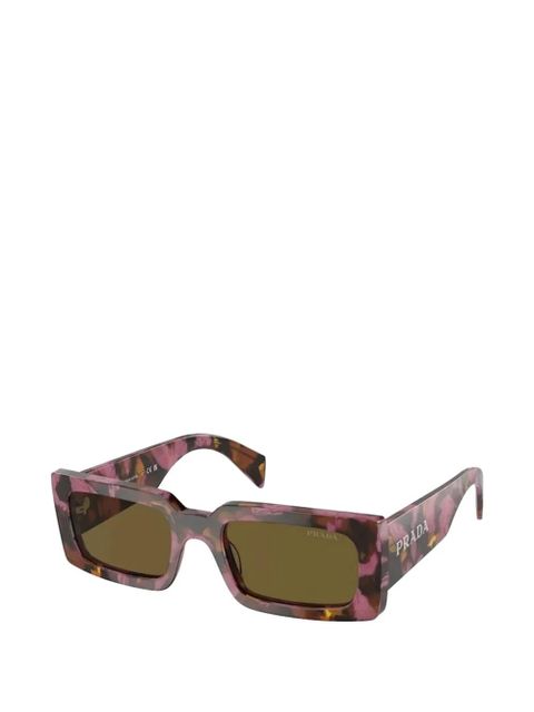 Prada Eyewear square-frame sunglasses - Pink - zdjęcie produktu nr 2