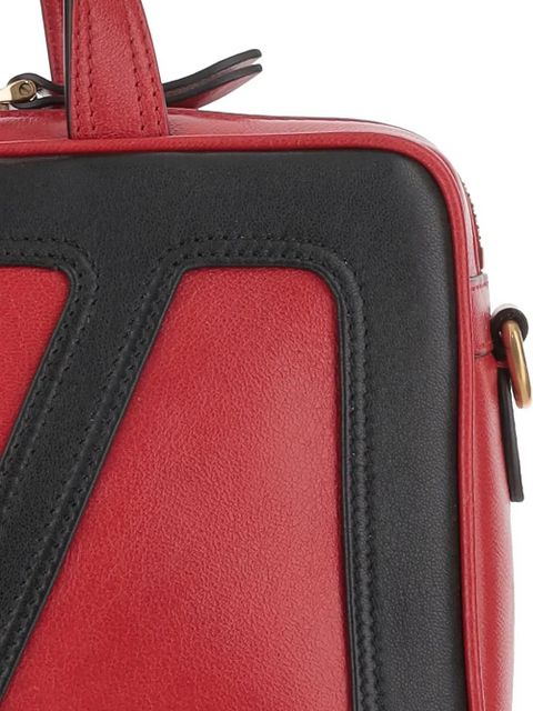 Valentino Garavani Viva Superstar leather tote bag - Red