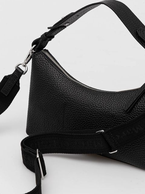 Marc O'Polo torebka skórzana kolor czarny 50819650801109 - zdjęcie produktu nr 2