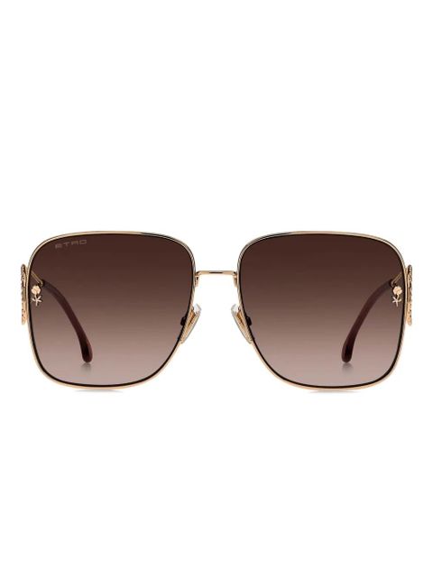 ETRO Paisley sunglasses - Gold - zdjęcie produktu nr 1