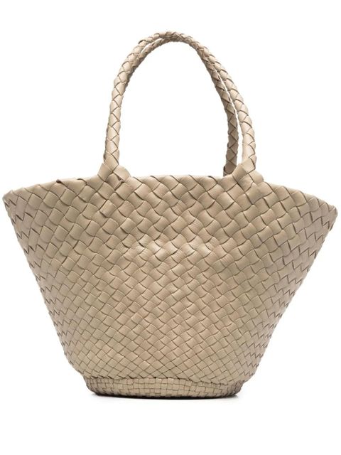 DRAGON DIFFUSION Egola interwoven tote bag - Neutrals - zdjęcie produktu nr 1