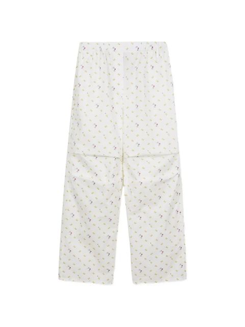 Marge Sherwood Peanuts Woodstock straight-leg trousers - White - zdjęcie produktu nr 1