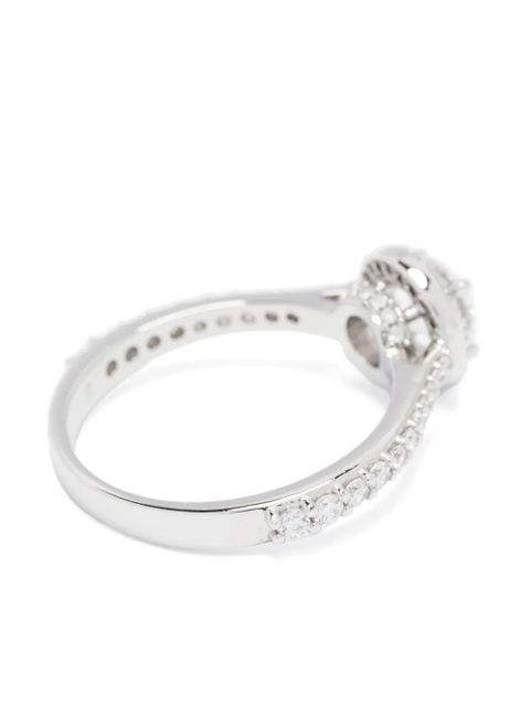 Swarovski Una Angelic cocktail ring - Silver