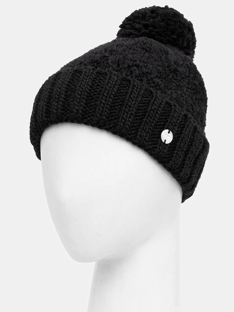 Colmar czapka z wełną kolor czarny 5029N.5WJ