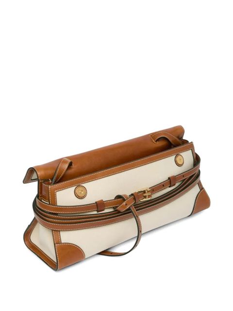 Moschino top-handle tote bag - Neutrals - zdjęcie produktu nr 2