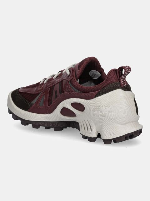 Ecco sneakersy BIOM C-Trail Inv-Gtx damskie kolor bordowy 803463-61424