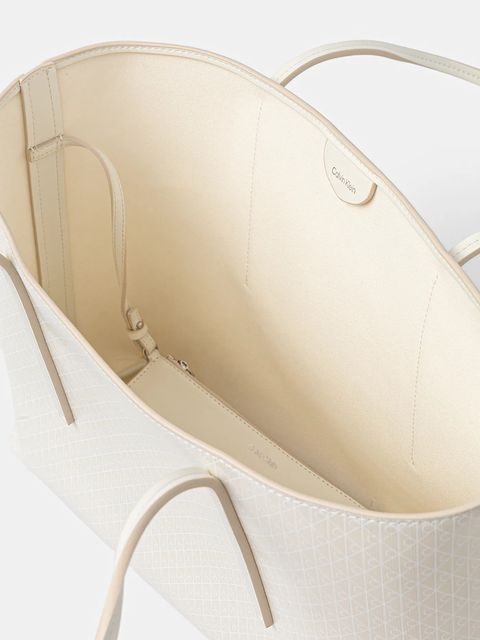 Calvin Klein torebka kolor biały LV04F3266G