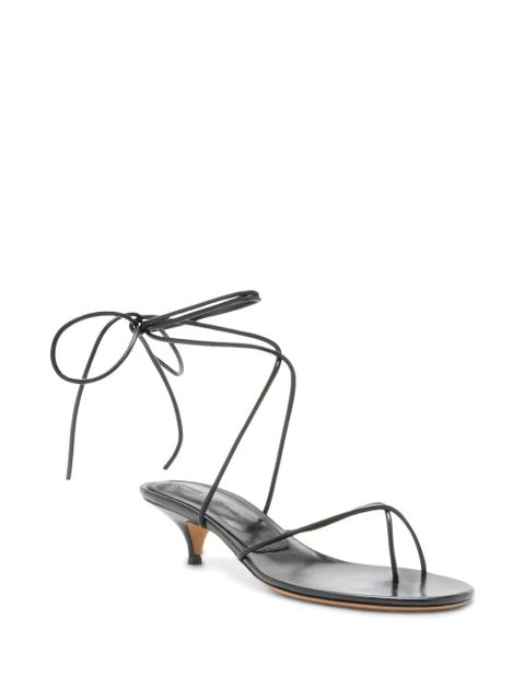 Proenza Schouler Slash sandals - Black