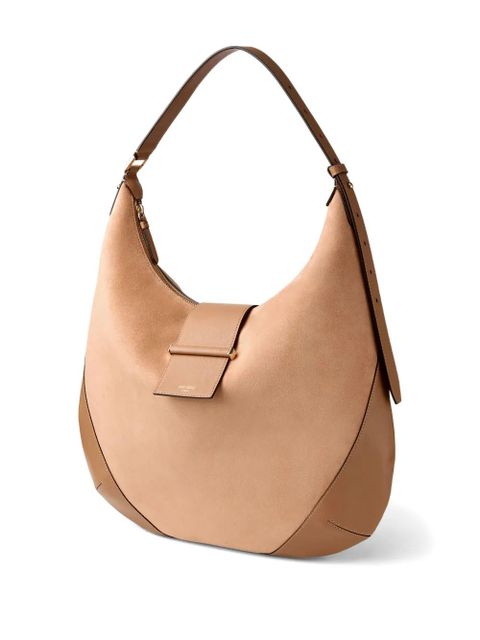 Jimmy Choo medium Bar Hobo shoulder bag - Brown