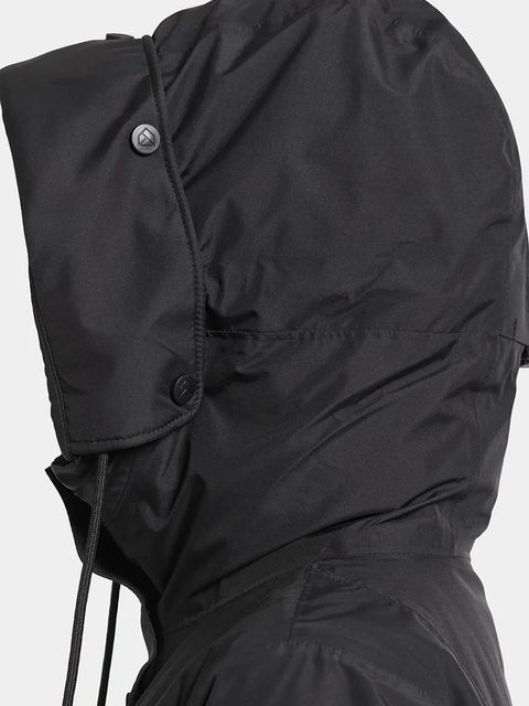 Didriksons parka AIKO kolor czarny zimowa 505928