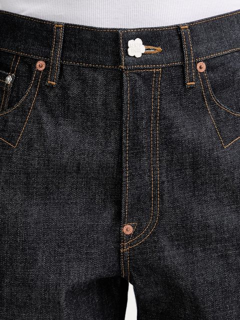 Kenzo jeansy bawełniane