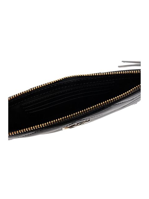 Gucci large GG Marmont clutch bag - Black