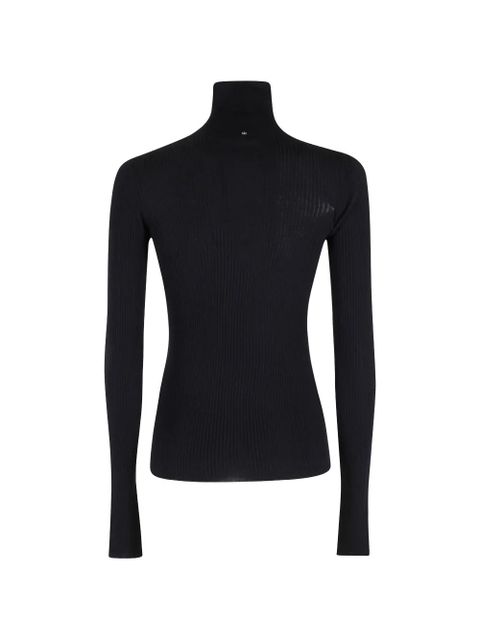Sportmax long-sleeve roll-neck sweater - Black - zdjęcie produktu nr 2