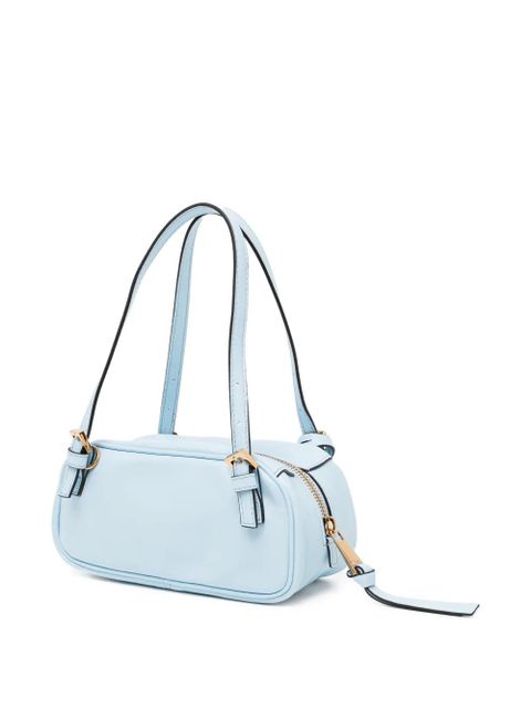 Versace mini tag tote bag - Blue