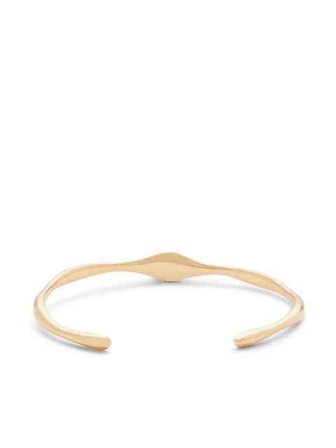 Missoma gemstone-detail cuff bracelet - Gold - zdjęcie produktu nr 2