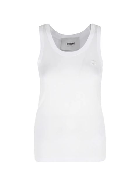 Coperni logo tank top - White - zdjęcie produktu nr 1