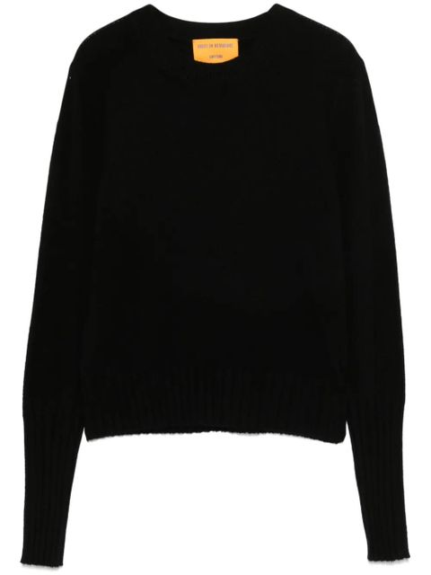 Guest In Residence Shrunken sweater - Black - zdjęcie produktu nr 1