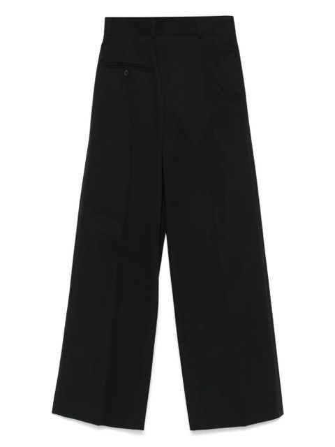 MM6 Maison Margiela deconstructed trousers - Black - zdjęcie produktu nr 1