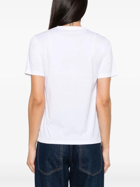 Burberry Margot logo-print cotton T-shirt - White