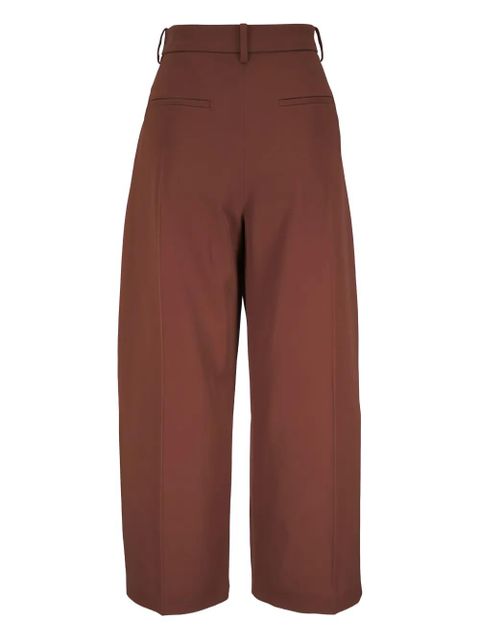 Marni wide-leg trousers - Brown - zdjęcie produktu nr 2