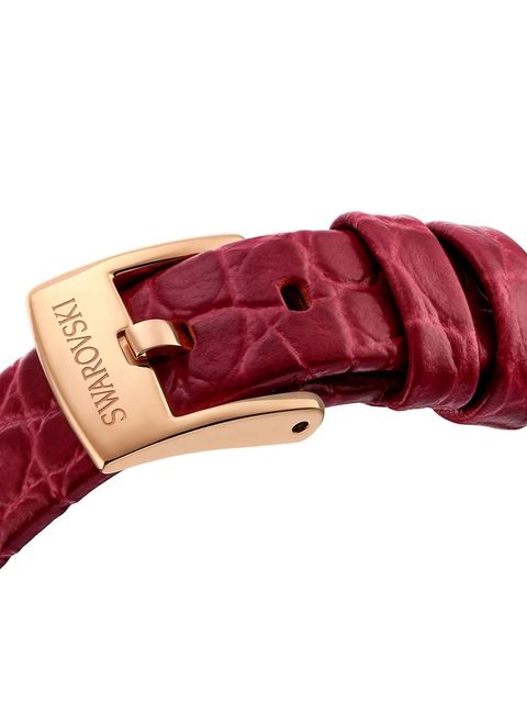 Swarovski zegarek DEXTERA damski kolor czerwony 5730373