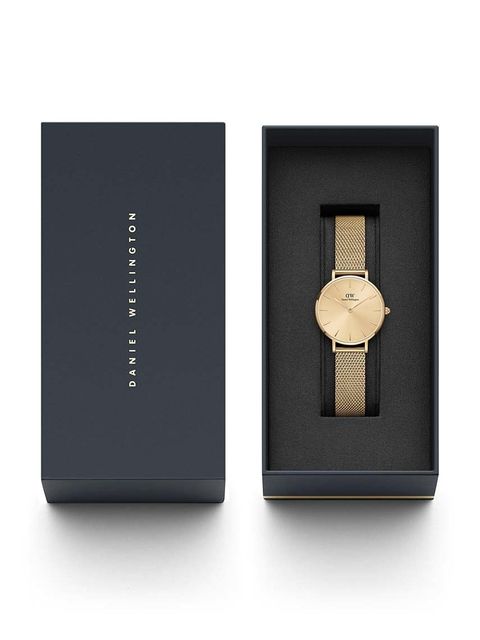 Daniel Wellington zegarek Petite Unitone 28 damski kolor złoty - zdjęcie produktu nr 2