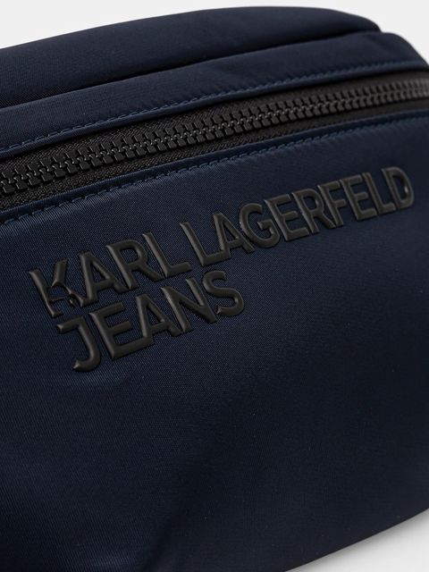 Karl Lagerfeld Jeans nerka kolor granatowy A1W30427