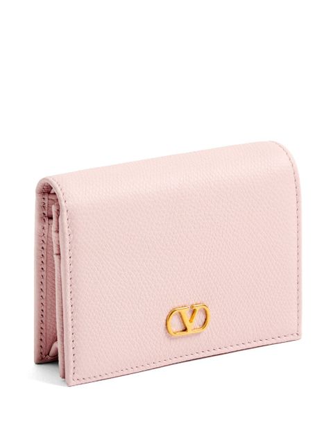 Valentino Garavani VLogo Signature wallet - Pink - zdjęcie produktu nr 2