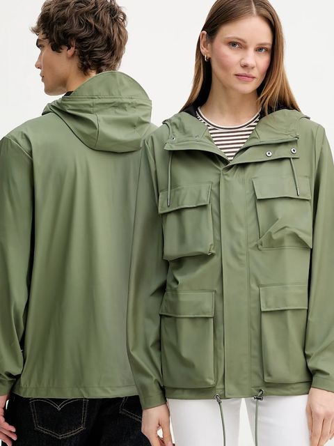 Rains kurtka przeciwdeszczowa 12210 Pocket Jacket W3 - zdjęcie produktu nr 1