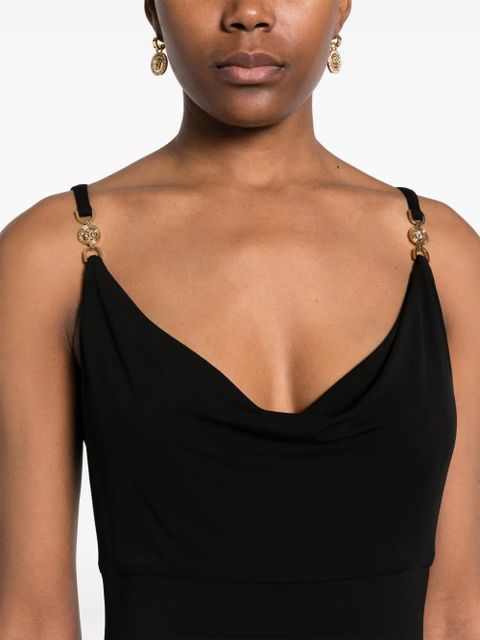 Versace Medusa '95 midi dress - Black
