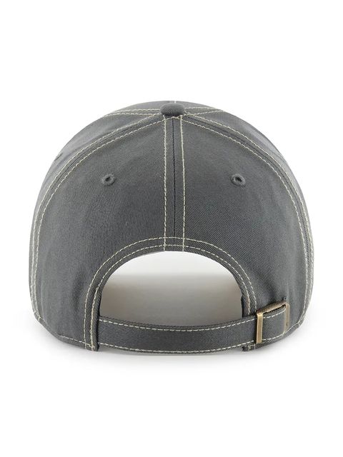 47 brand czapka z daszkiem bawełniana MLB New York Yankees kolor szary B-CONDT17GWS-CC - zdjęcie produktu nr 2