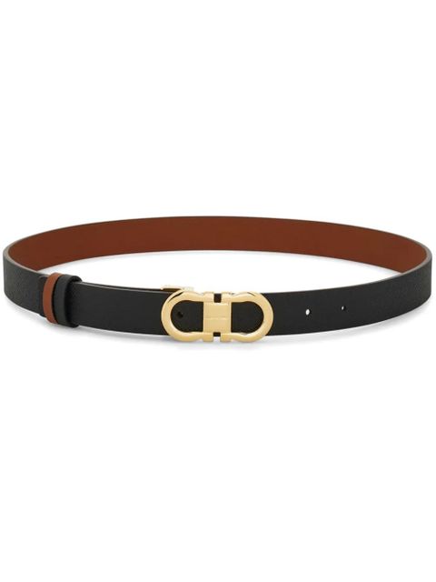 Ferragamo Gancini reversible belt - Brown - zdjęcie produktu nr 1
