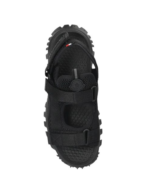 Moncler Trailgrip Vela sandals - Black