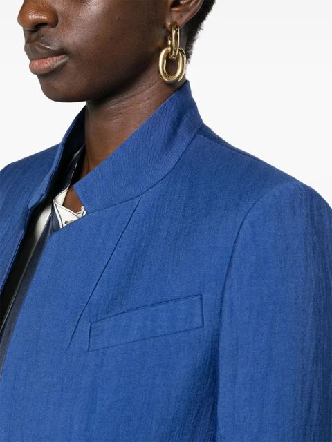 Zadig&Voltaire Very open-front blazer - Blue