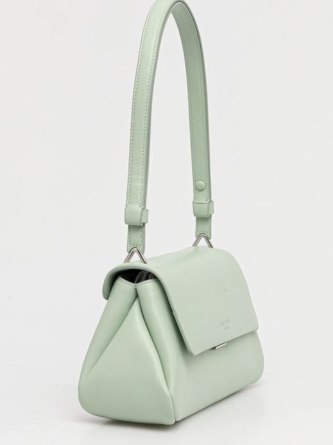 Kate Spade torebka skórzana kolor zielony KF844 - zdjęcie produktu nr 2