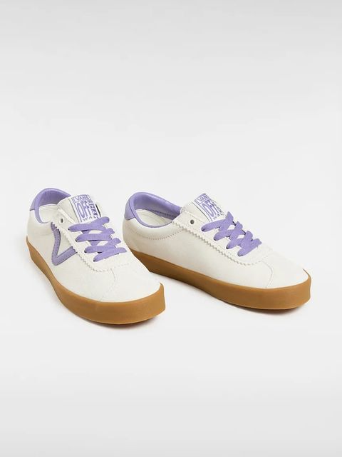 Vans tenisówki zamszowe Sport Low kolor szary VN000CQR6PH1